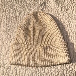 Old Navy Beige Beanie